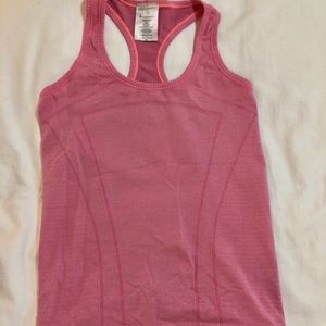 Lululemon ivviva girls tank top, size 14